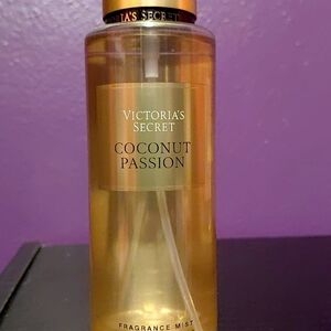 Victoria's Secret Coconut Milk Fragrance Mist - Golden